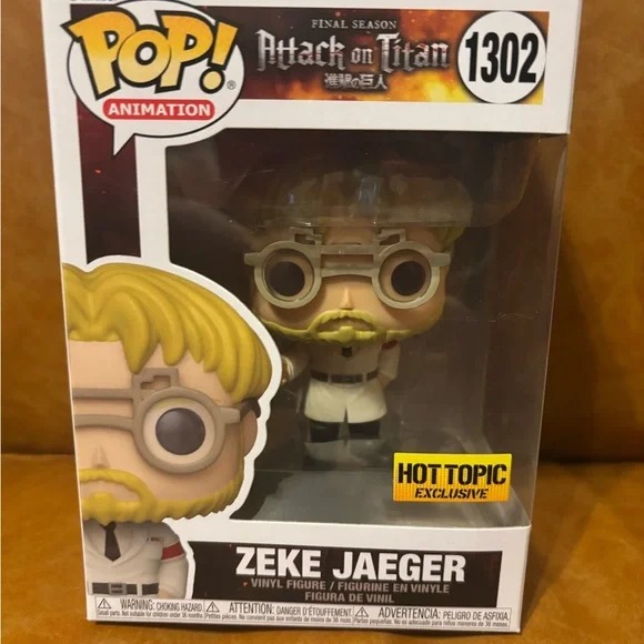 Funko Pop! Vinyl: Attack on Titan - Zeke Jaeger - Hot Topic Funimation... - Picture 2 of 8